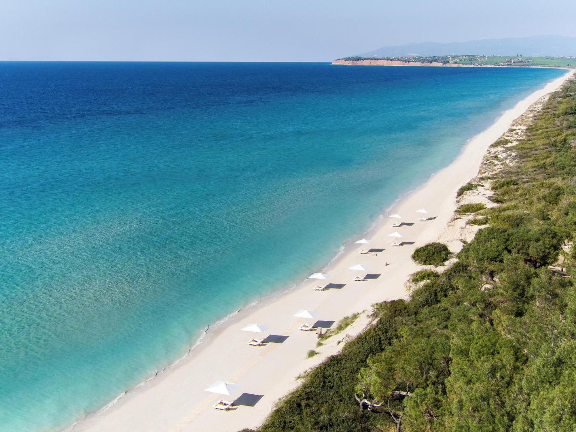 Sani Beach Eksteriør bilde