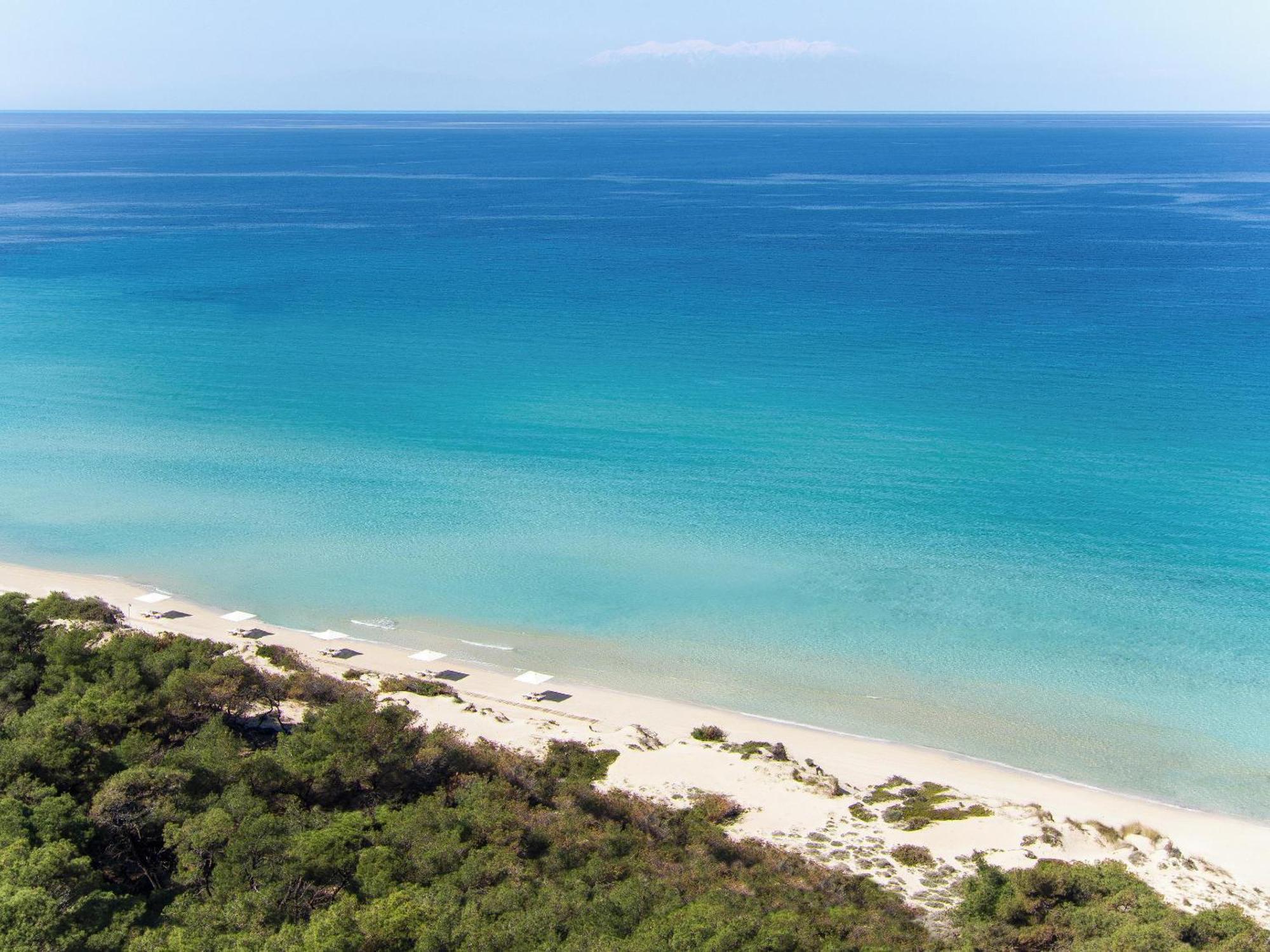 Sani Beach Eksteriør bilde