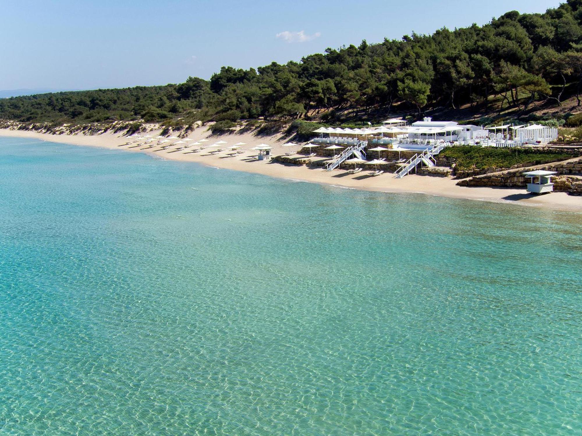 Sani Beach Eksteriør bilde