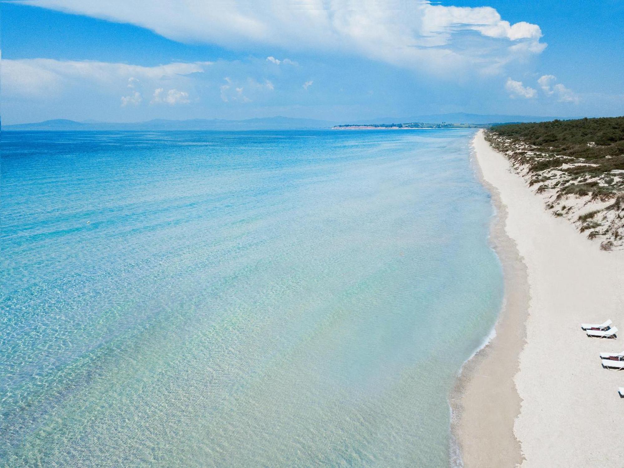 Sani Beach Eksteriør bilde